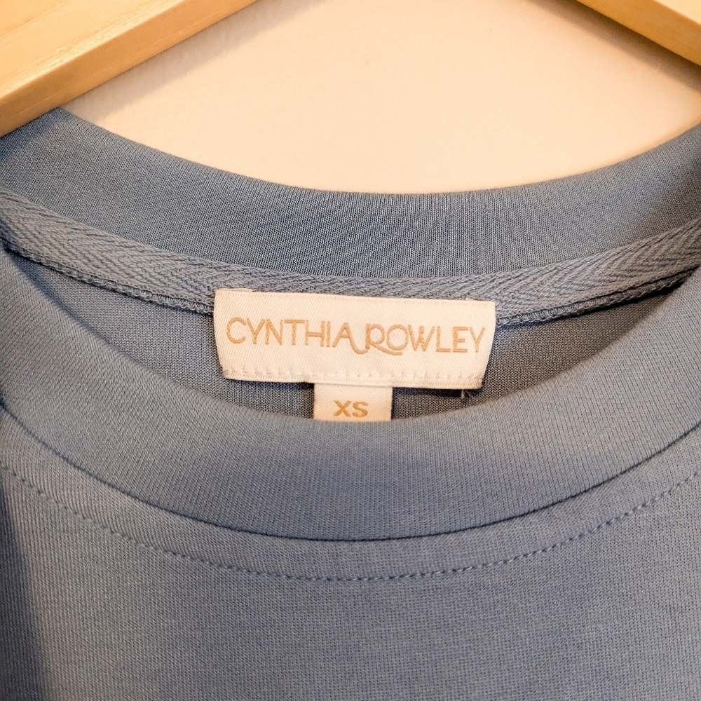NWOT Cynthia Rowley Tshirt Dress - Picture 3 of 6
